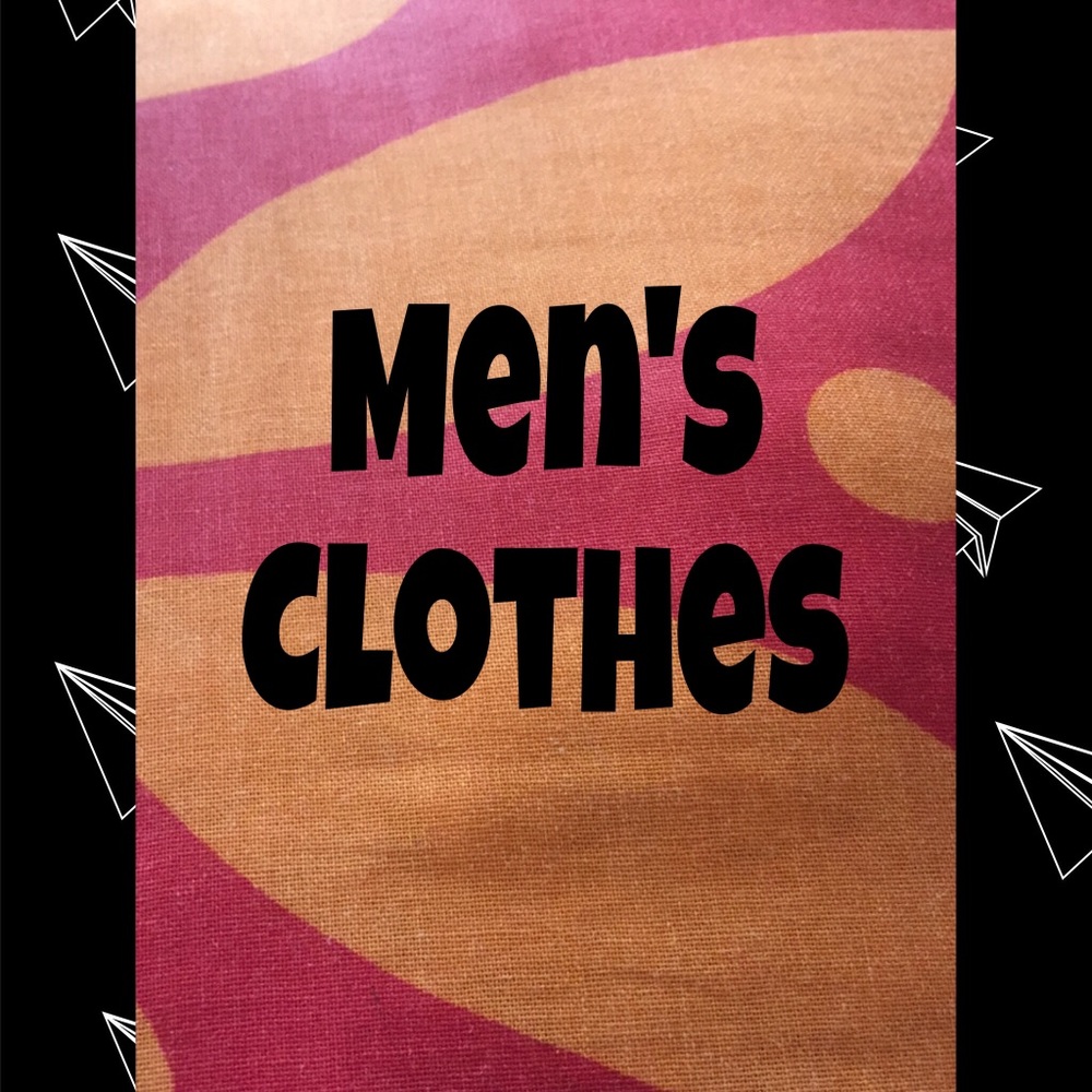 Men’s Clothes - image 1